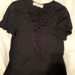 Urban outfitters lace top shirt